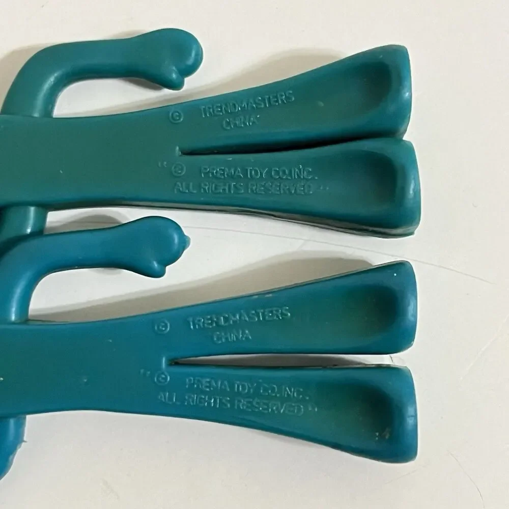Vintage Trendmasters Prema Gumby Pokey Minga Bendable Figures Lot of 7 FLAWS
